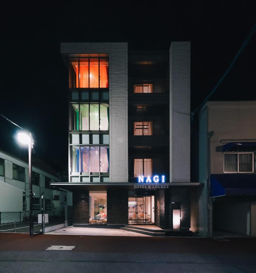 Nagi Hiroshima Hotel And Lounge Exteriér fotografie