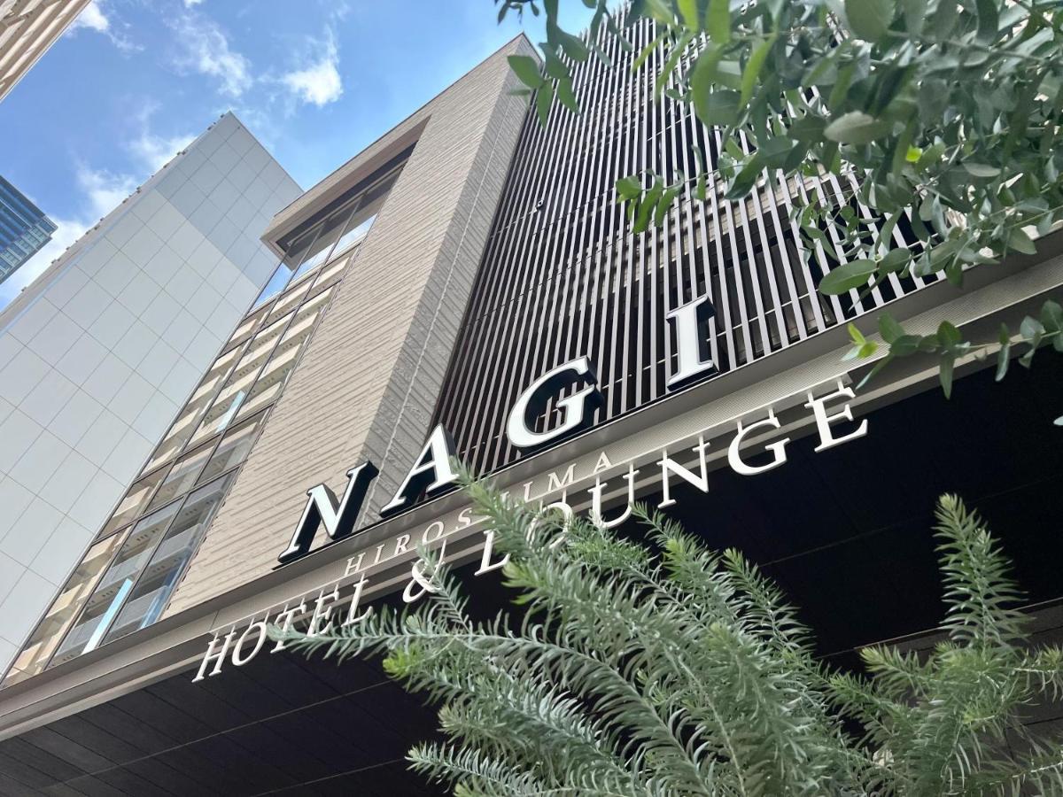 Nagi Hiroshima Hotel And Lounge Exteriér fotografie
