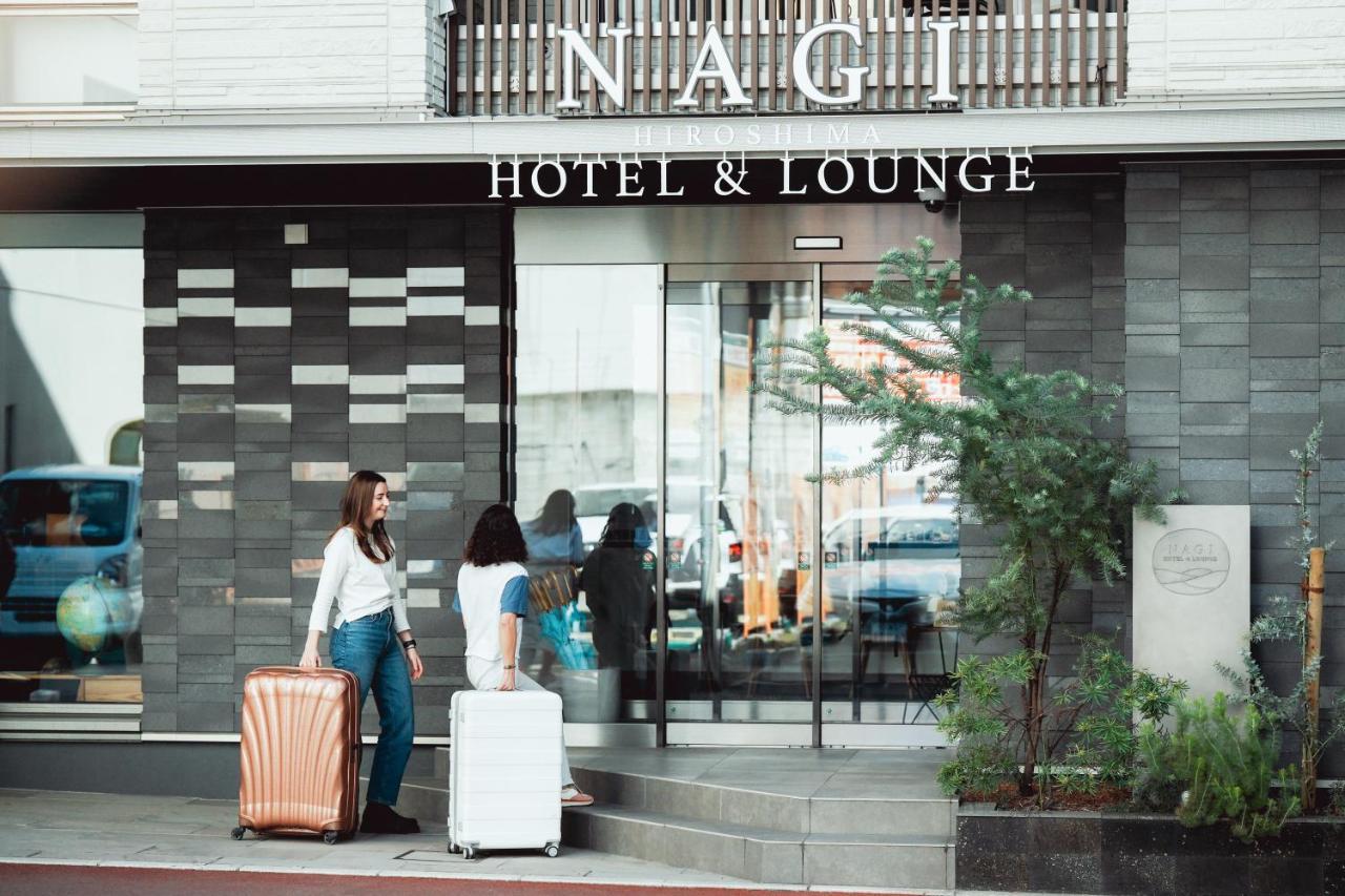 Nagi Hiroshima Hotel And Lounge Exteriér fotografie
